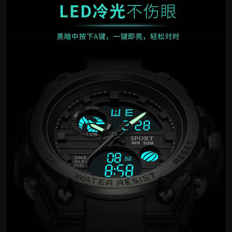 Multi-functional Outdoor Sports Smartwatch For Teens