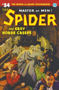 The Spider #54: The Grey Horde Creeps - Paperback