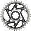 SRAM XX SL Eagle T-Type Direct Mount Chainring - 36t 12-Speed 8-Bolt Direct Mount 3mm Offset Aluminum BLK/Silver D1
