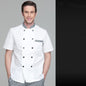 Kitchen Overalls Short Sleeve Men And Women