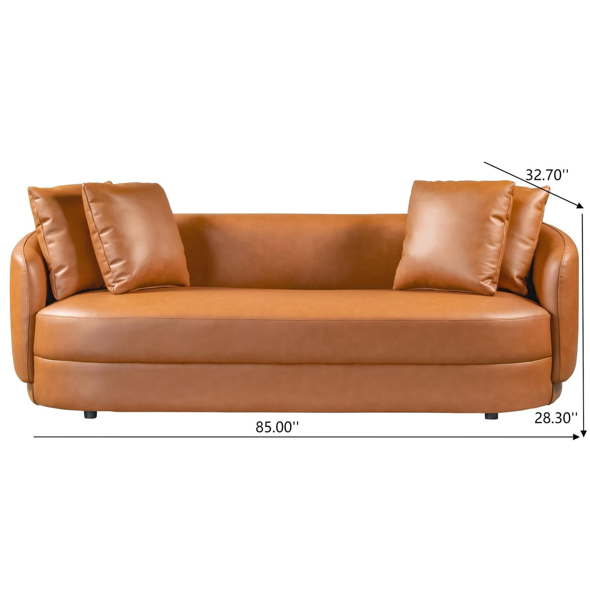 Dylan - Modern French Boucle Sofa