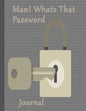 Man Whats That Password - Paperback