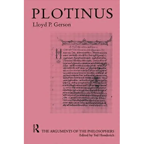 Plotinus-Arg Philosophers - Paperback