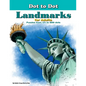 Dot-to-Dot Landmarks for Adults: Puzzles from 171 to 889 dots - Paperback