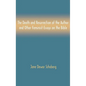 The Death and Resurrection of the Author and Other Feminist Essays on the Bible - Hardcover