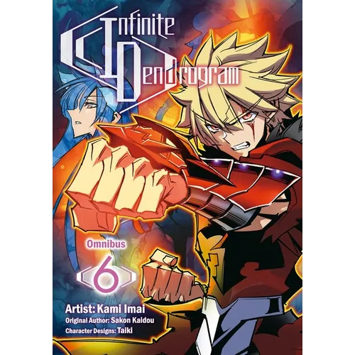 Infinite Dendrogram (Manga): Omnibus 6 - Paperback