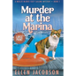 Murder at the Marina: Large Print Edition - Paperback