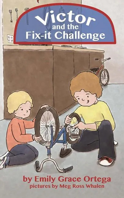 Victor and the Fix-It Challenge - Paperback