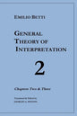 General Theory of Interpretation: Chapters 2 and 3 - Paperback