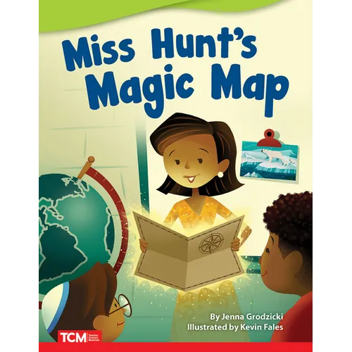 Miss Hunt's Magic Map - Paperback
