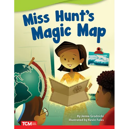 Miss Hunt's Magic Map - Paperback