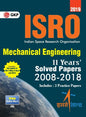 ISRO 2019 Mechanical Engineering - Previous Years' Solved Papers (2008-2018) - Paperback