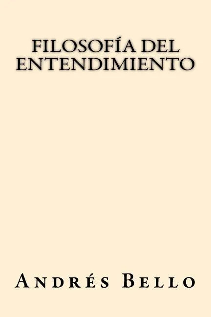 Filosofia del Entendimiento - Paperback