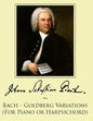 Bach - Goldberg Variations (For Piano or Harpsichord) - Paperback