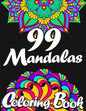 99 Mandalas Coloring Book for Adults - Paperback