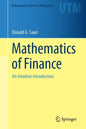 Mathematics of Finance: An Intuitive Introduction - Paperback