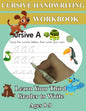 Cursive Handwriting Workbook - Learn Your Third Grader to Write - Ages 8-9: Remember Cursive Letters A-Z, Creative Writing, Personification, Metaphors - Paperback