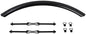 Ortlieb Quick-Rack Mudguard - 50mm Black