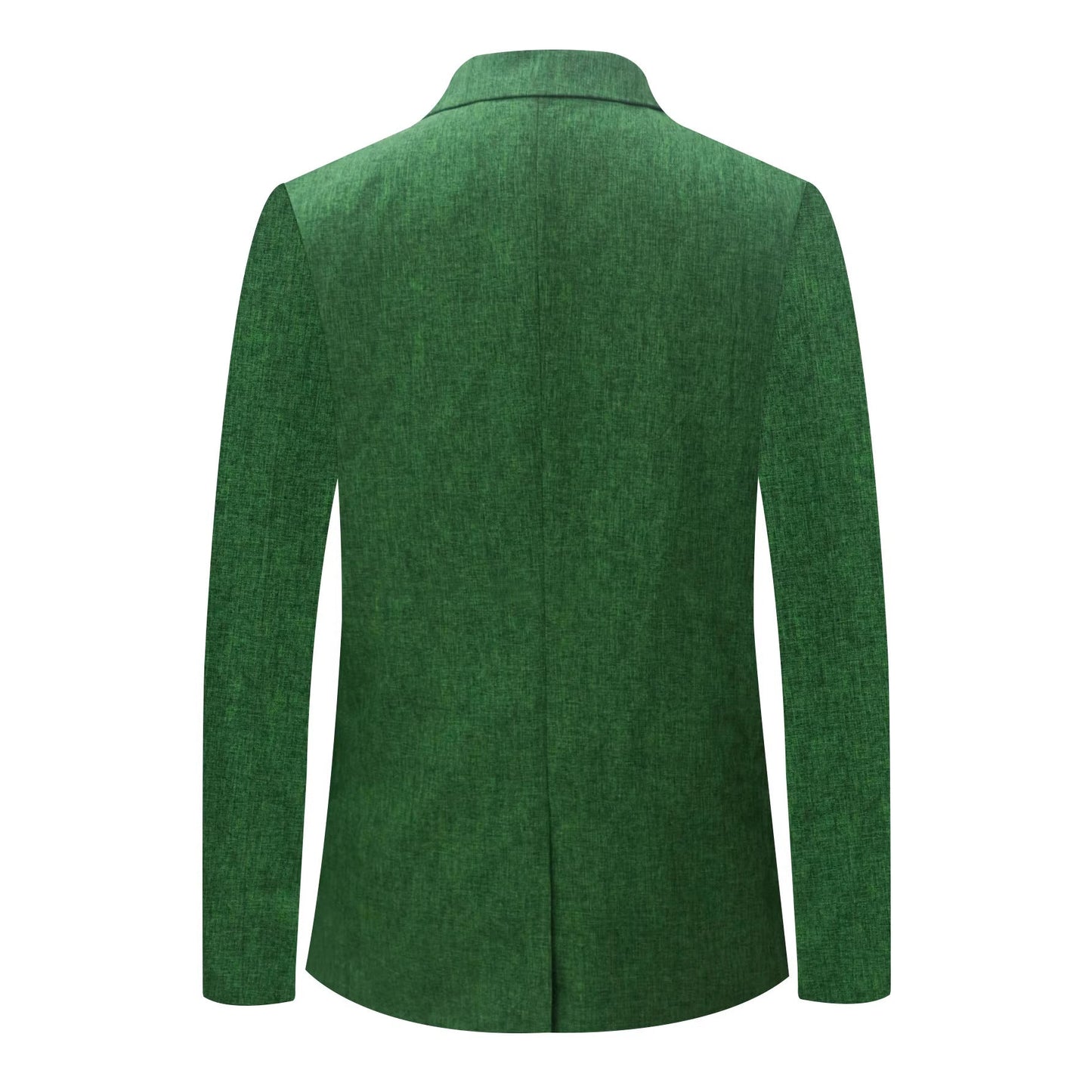 Mens Casual Solid-colormulti-color Suit Jacket