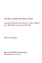 Imperialism and Religion: Assyria, Judah and Israel in the Eighth and Seventh Centuries B.C.E. - Paperback