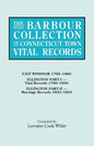 Barbour Collection of Connecticut Town Vital Records. Volume 11: East Windsor 1768-1860, Ellington Part I (Vital Records 1786-1850), Ellington Par - Paperback