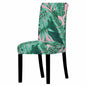 Home Dining Table Printing Stretch Chair Cover