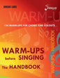 Warm-ups before singing: The Handbook - Paperback