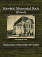 Stawiski Memorial Book (Poland) - Translation of Stawiski; Sefer Yizkor - Hardcover