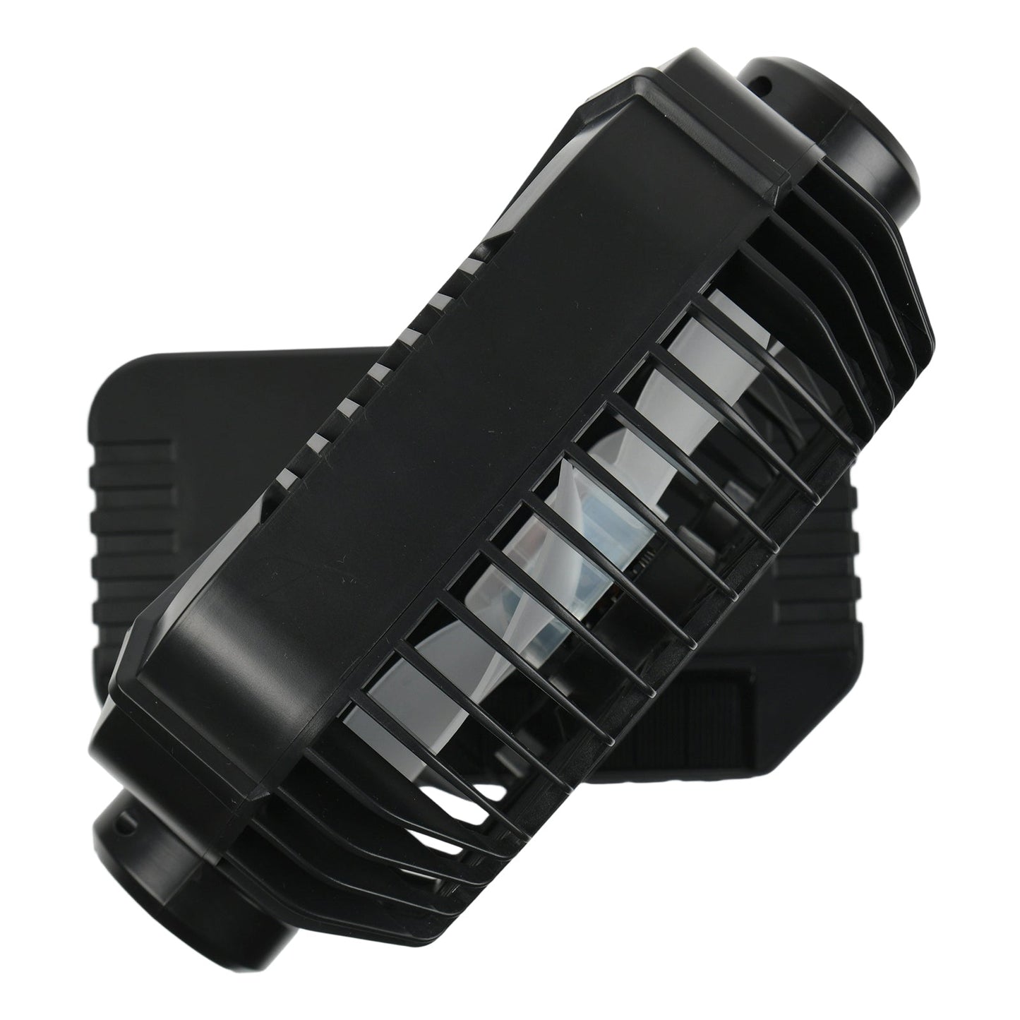 10400mAh Solar Fan Camping Fan with Solar Panel LED Lantern 7W 8 Inch