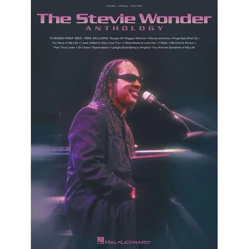The Stevie Wonder Anthology - Paperback