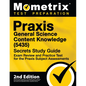 Praxis General Science: Content Knowledge (5435) Secrets Study Guide - Exam Review and Practice Test for the Praxis Subject Assessments: [2nd Edition] - Paperback