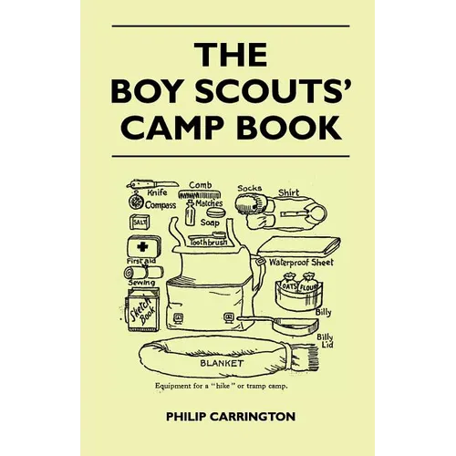 The Boy Scouts' Camp Book - Paperback