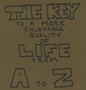The Key To A More Enjoyable Quality Of Life From A-Z - Hardcover