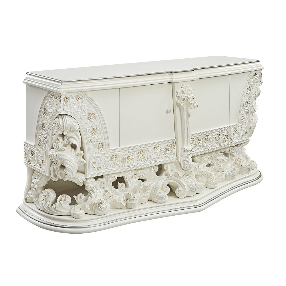Adara - Server - Antique White