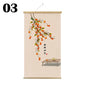 Japanese Ukiyoe Canvas Posters And Prints Home Decoration Painting Wall Art Picture With Solid Wood Hanging Scroll