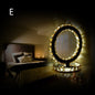 Light Luxury Crystal Table Lamp Stainless Steel Romantic Living Room