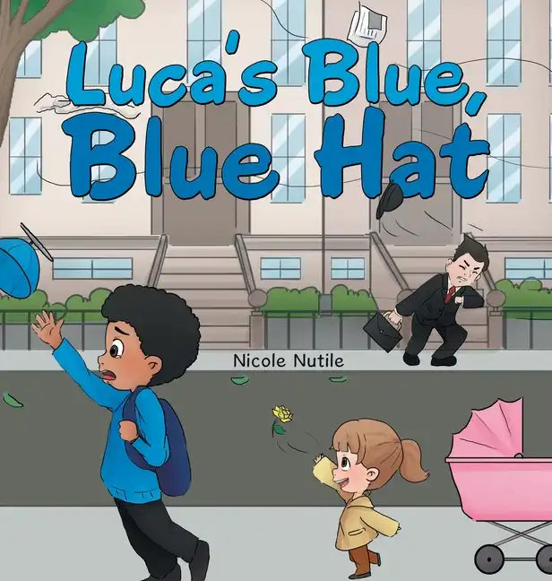 Luca's Blue, Blue Hat - Hardcover