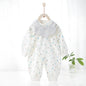 Baby's Pure Cotton Thermal Jumpsuit