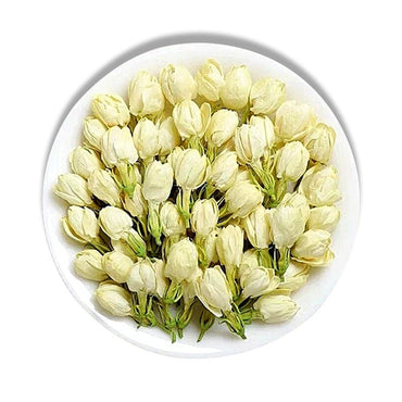 Bulk Dried Jasmine Tea – Whole Jasmine Flowers (500g–1000g)