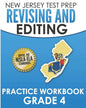 NEW JERSEY TEST PREP Revising and Editing Practice Workbook Grade 4: Develops Writing, Language, and Vocabulary Skills - Paperback