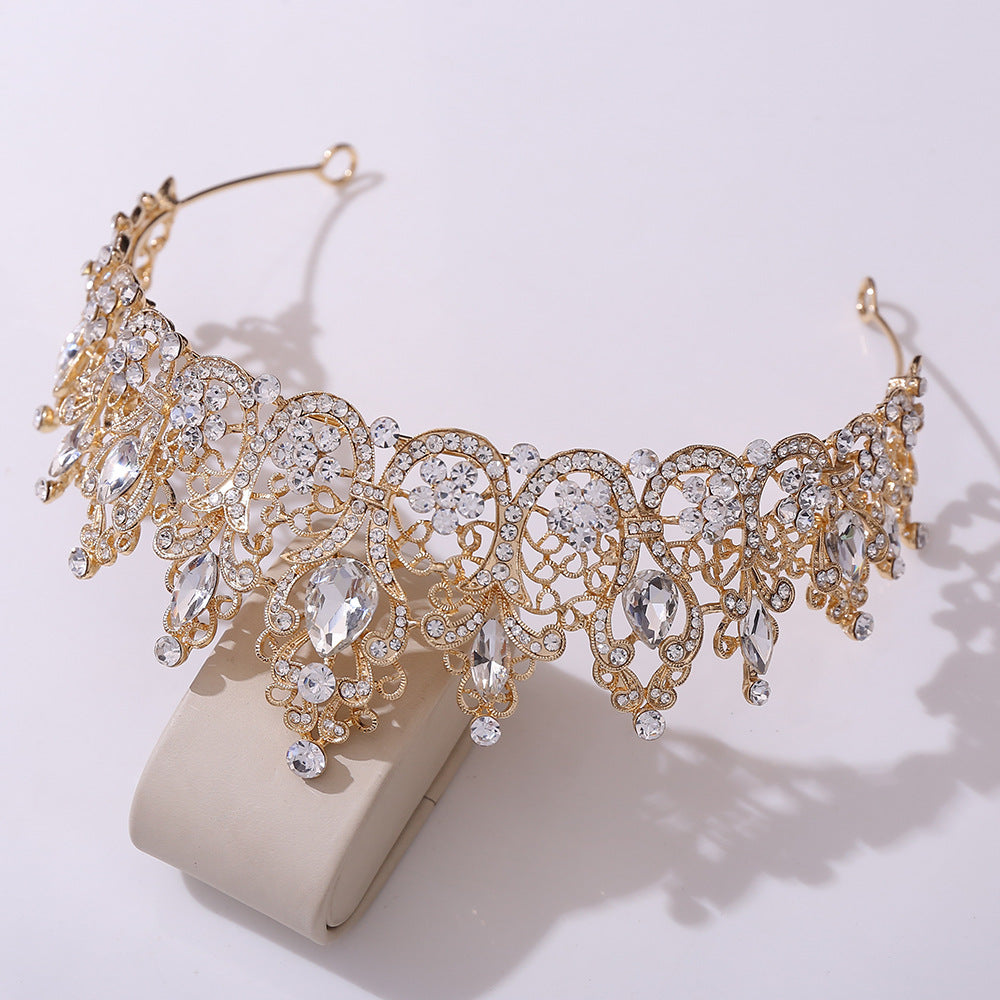 New European And American Crystal Bridal Headpiece