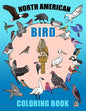 North American Bird Coloring Book: Learn With Nature, Educational Colouring Fun For Grades 3,4,5,6 (Homeschool Education) Ages 8-12 - Paperback