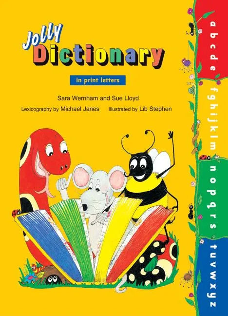 Jolly Dictionary: In Print Letters (American English Edition) - Hardcover