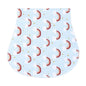 Children's breastfeeding and sweat-absorbent towel bib