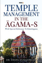 Temple Management in the Āgama-S: With Special Reference To Kāmikāgama - Paperback