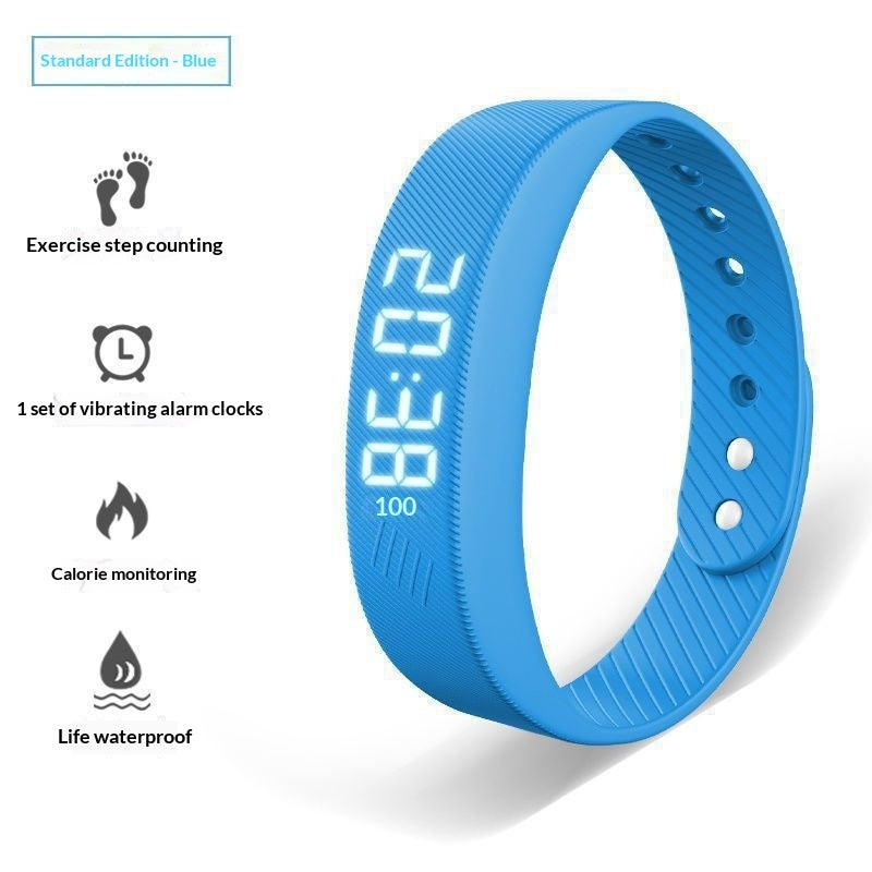 Alarm Watch For Male Students Simple Style Sporty Multi-function