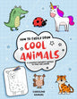How to easily draw cool animals: 17 children's favorite animals to trace and color - Paperback