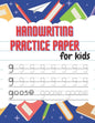 Handwriting Practice Paper: Beautiful Handwriting Practice with Lines For ABC - 100 pages for kids learning to write - Paperback