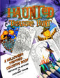 Haunted Treasure Hunt: A Halloween Inspired Coloring Book - Paperback