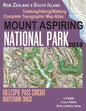 Mount Aspiring National Park Trekking/Hiking/Walking Complete Topographic Map Atlas Gillespie Pass Circuit Routeburn Track New Zealand South Island 1: - Paperback